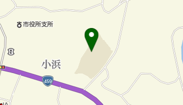 二本松市立小浜小学校の地図画像