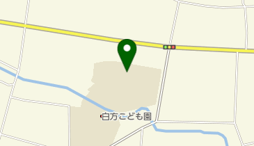 須賀川市立白方小学校の地図画像