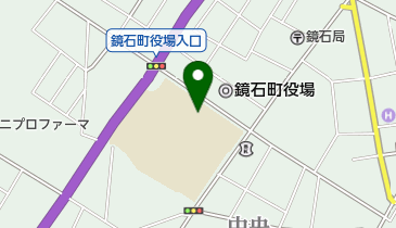 鏡石町立第一小学校の地図画像