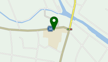 南相馬市立上真野小学校の地図画像