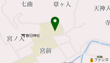 川俣町立川俣小学校の地図画像
