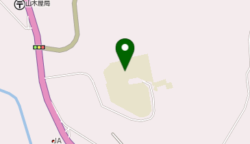 川俣町立山木屋小学校の地図画像