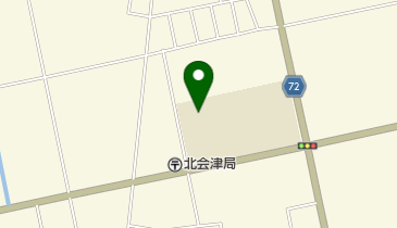 会津若松市立荒舘小学校の地図画像