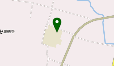 喜多方市立慶徳小学校の地図画像