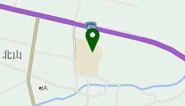 北塩原村立さくら小学校の地図画像