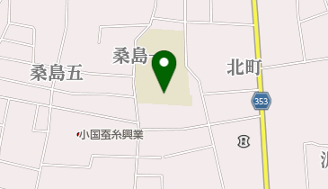 桑折町立醸芳小学校の地図画像