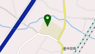 桑折町立半田醸芳小学校の地図画像