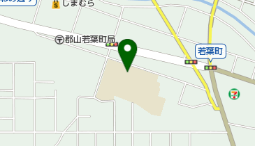郡山市立赤木小学校の地図画像