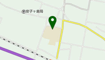 郡山市立安子島小学校の地図画像