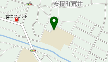 郡山市立安積第一小学校の地図画像