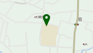 郡山市立大槻小学校の地図画像