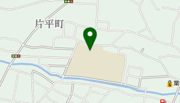 郡山市立小山田小学校の地図画像