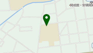 郡山市立開成小学校の地図画像