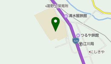 下郷町立江川小学校の地図画像