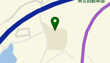 白河市立小田川小学校の地図画像