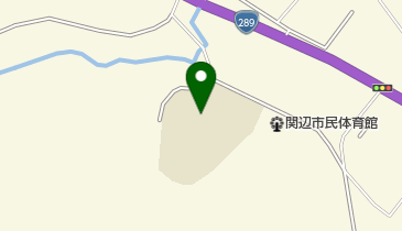 白河市立関辺小学校の地図画像