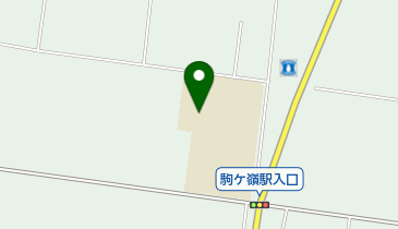 新地町立駒ケ嶺小学校の地図画像