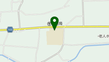 新地町立福田小学校の地図画像