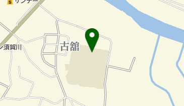 須賀川市立阿武隈小学校の地図画像