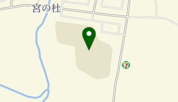 須賀川市立柏城小学校の地図画像