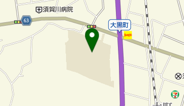 須賀川市立第一小学校の地図画像