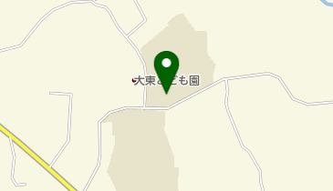 須賀川市立大東小学校の地図画像