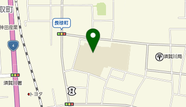須賀川市立第二小学校の地図画像