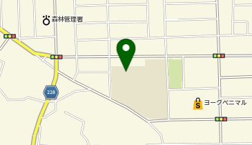 相馬市立桜丘小学校の地図画像