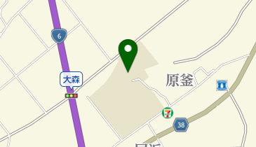 相馬市立中村第二小学校の地図画像