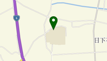 相馬市立日立木小学校の地図画像