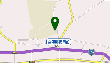 田村市立常葉小学校の地図画像