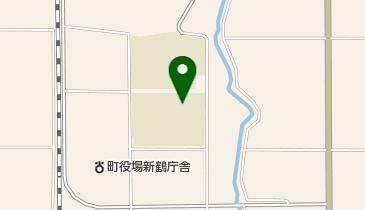 会津美里町立新鶴小学校の地図画像