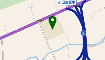 西郷村立小田倉小学校の地図画像