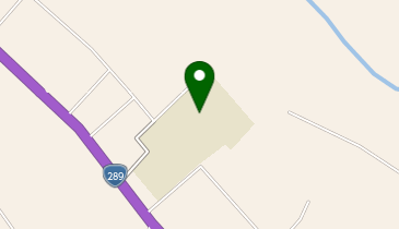 西郷村立川谷小学校の地図画像