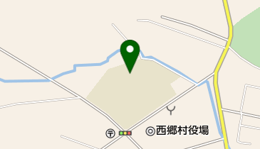 西郷村立熊倉小学校の地図画像