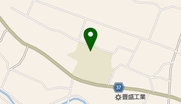 西郷村立羽太小学校の地図画像