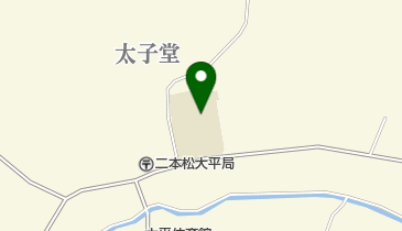 二本松市立大平小学校の地図画像