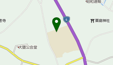 南相馬市立大甕小学校の地図画像