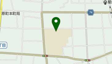 原町第一小学校の地図画像