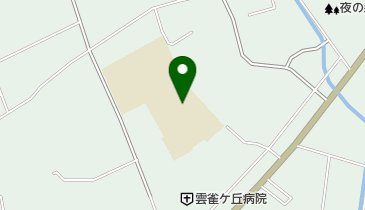 原町第三小学校の地図画像