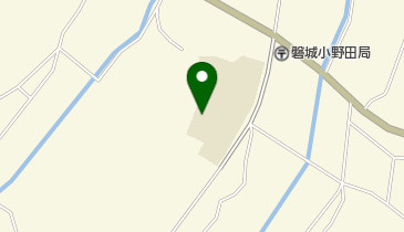 白河市立小野田小学校の地図画像