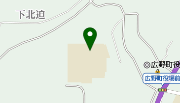 広野町立広野小学校の地図画像