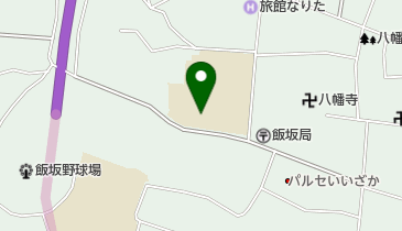 福島市立飯坂小学校の地図画像
