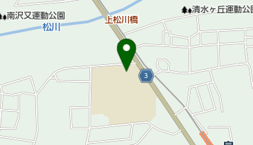 福島市立清水小学校の地図画像
