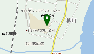 福島市立清明小学校の地図画像