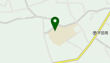 福島市立平田小学校の地図画像