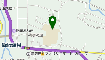 福島市立湯野小学校の地図画像