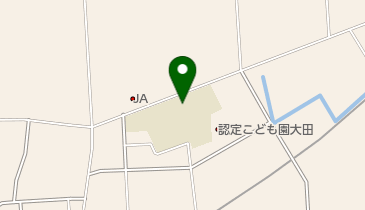 伊達市立大田小学校の地図画像