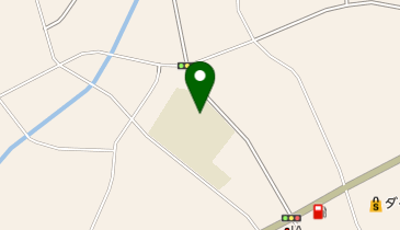 伊達市立上保原小学校の地図画像