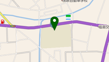 伊達市立保原小学校の地図画像